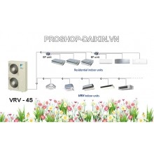 Cụm máy lạnh VRV 4S - 4HP - RXMQ4AVE