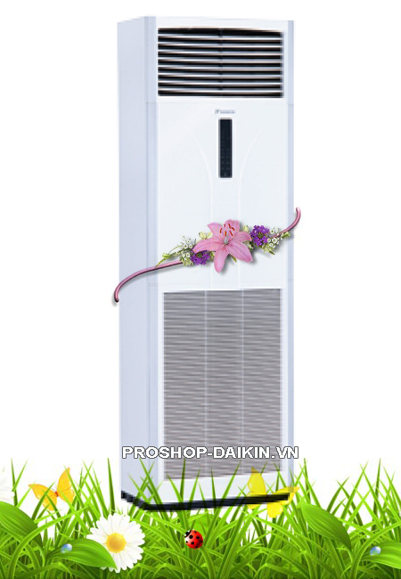 Máy lạnh Daikin tủ đứng - Non-inverter 3HP FVRN71BXV1V/RR71CBXY1V (3 pha)