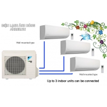 Cụm máy lạnh Multi Daikin 3HP - 4MKM68RVMV + CTKM25RVMV (3 cái) DL Treo tường