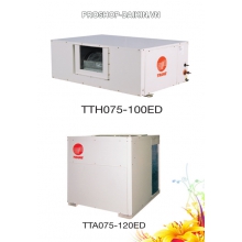 Máy lạnh Trane giấu trần ống gió - Non-inverter 13HP - TTH120ED/TTA120ED ( Gas R407C)