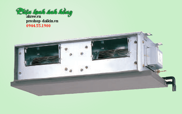 Máy lạnh Daikin giấu trần ống gió - Non-inverter 3HP - FDMRN71DXV1V/RR71CBXV1V